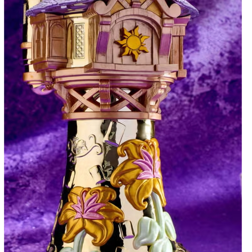 Bath and Body Works Rapunzel Disney Candle Holder